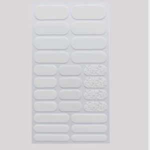 Gel Nail Set - "Runaway Bride" - Juvenae'